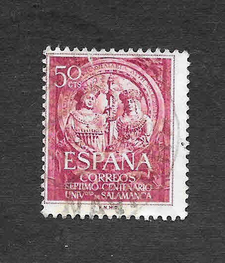 Edf 1126 - VII Centenario de la Universidad de Salamanca