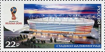 FIFA World Cup FIFA 2018 in Russia. Stadiums