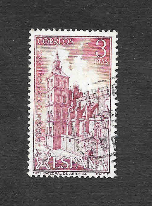 Edf 2067 - Año Santo Compostelano