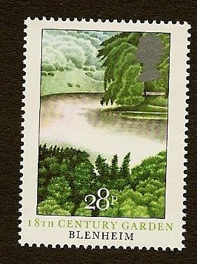 British Gardens - Jardín siglo XVIII - Blenheim