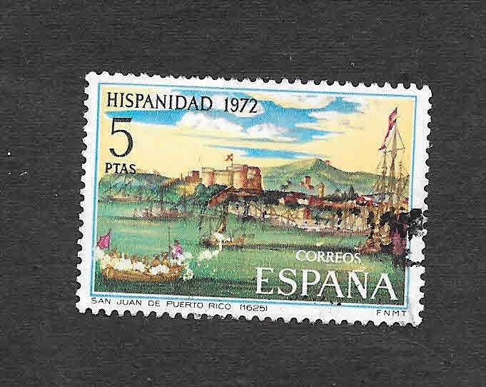 Edf 2109 - Hispanidad. Puerto Rico