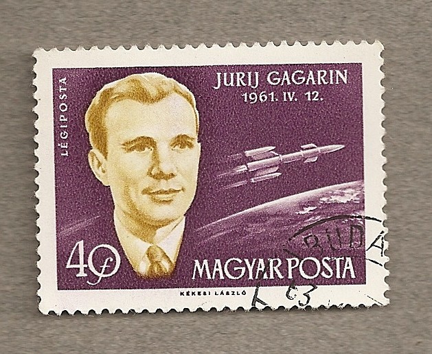 Julij Gagarin, Astronauta