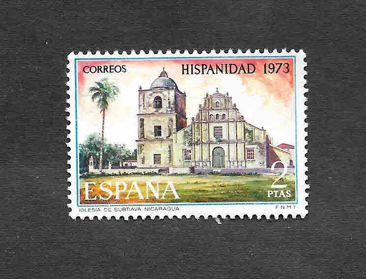Edf 2155 - Hispanidad. Nicaragua