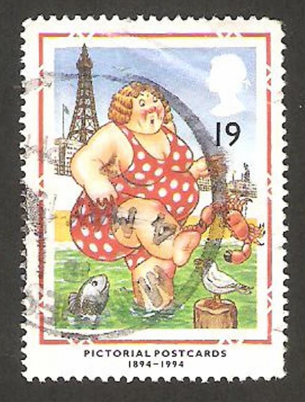 1753 - centº de la tarjeta postal