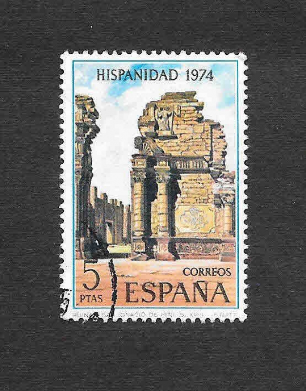 Edf 2215 - Hispanidad. Argentina