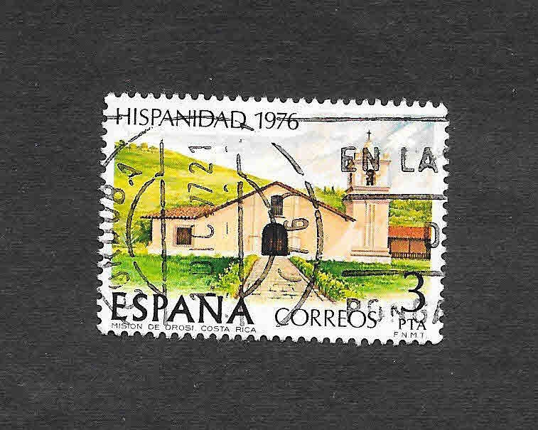Edf 2373 - Hispanidad. Costa Rica.