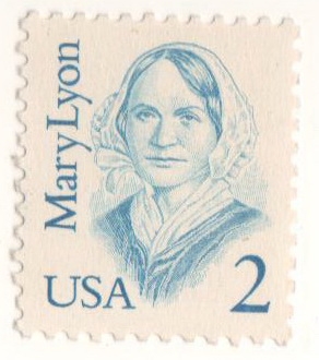 Grandes americanos Mary Lyon