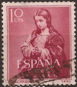 Año Mariano  1954  10 cents