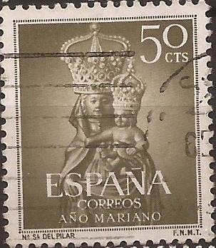 Año Mariano  1954  50 cents