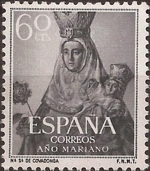 Año Mariano  1954  60 cents
