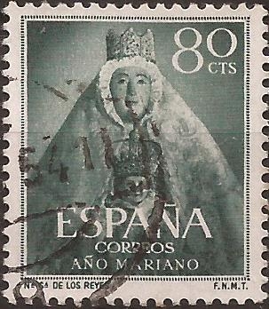 Año Mariano  1954  80 cents