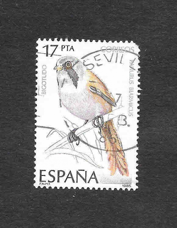 Edf 2823 - Pájaros