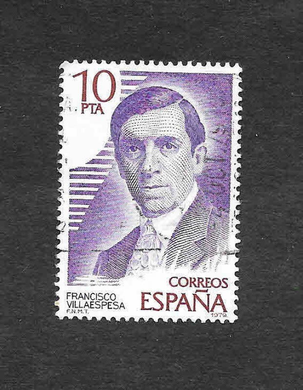 Edf 2514 - Personajes Españoles