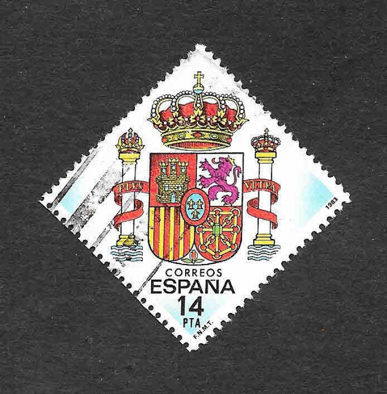 Edf 2685 - Escudo de España