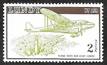 Lundy - Avión