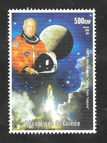 John Glenn, astronauta