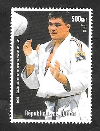 David Doullet, Campeón del mundo de judo