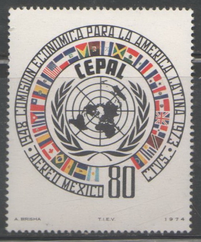 CEPAL COMISIÓN ECONÓMICA PARA LA AMÉRICA LATINA 1948-1973