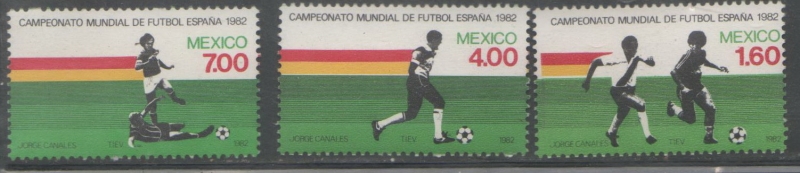 CAMPEONATO MUNDIAL DE FÚTBOL ESPAÑA 82