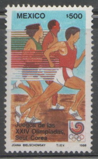 1988 JUEGOS OLÍMPICOS DE SEUL KOREA