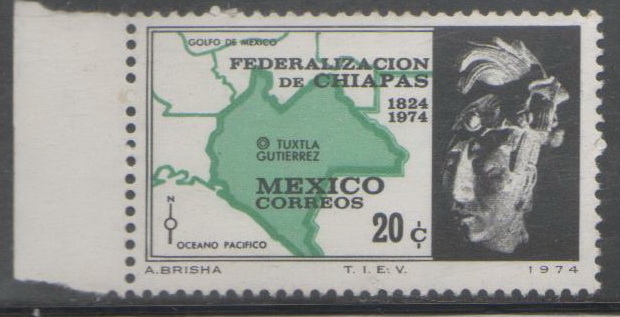 Federación de Chiapas 1824-1974