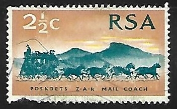 Mail Coach from 1869