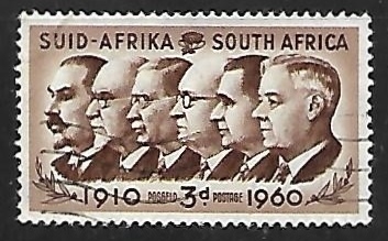 50 years Union of South Africa