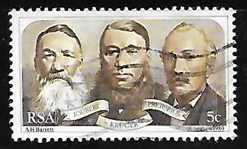 Portrait of the triumvirate
