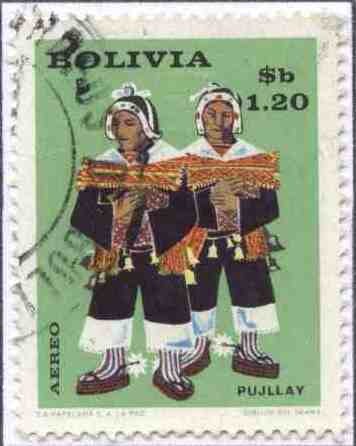 Danzas del folklore Boliviano