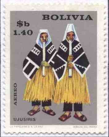 Danzas del folklore Boliviano