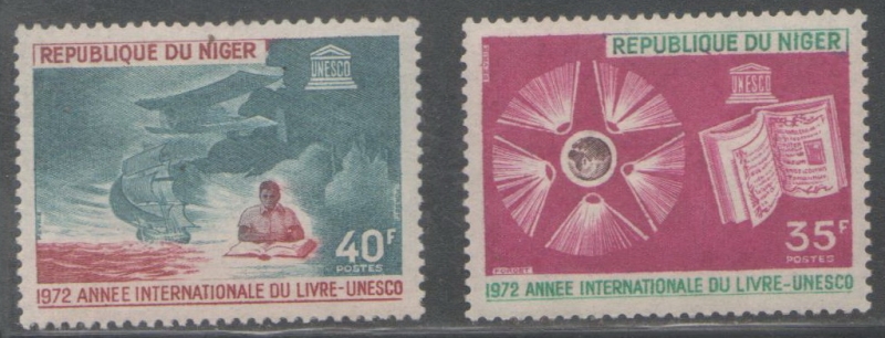 1972 AÑO INTERNACIONAL DEL LIBRO - UNESCO