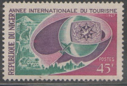 1967-AÑO INTERNACIONAL DE TURISMO