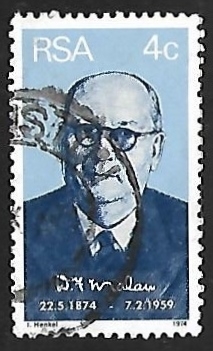 Dr D.François Malan (1874-1959)