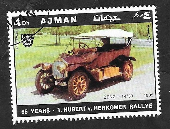 Ajman 116 - Benz 14/30, de 1909