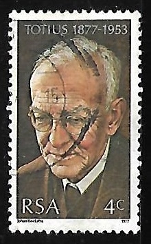 Jacob Daniel du Toit, Totius (1877-1953)