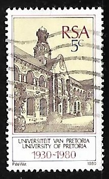 50th Anniversary of Pretoria University