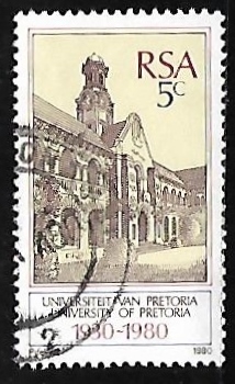 50th Anniversary of Pretoria University