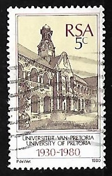 50th Anniversary of Pretoria University