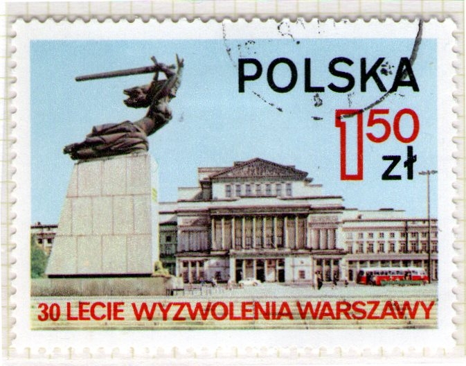 265 - 30 aniv. liberación de Varsovia
