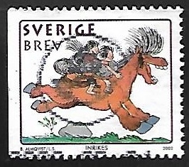 Niño a caballo