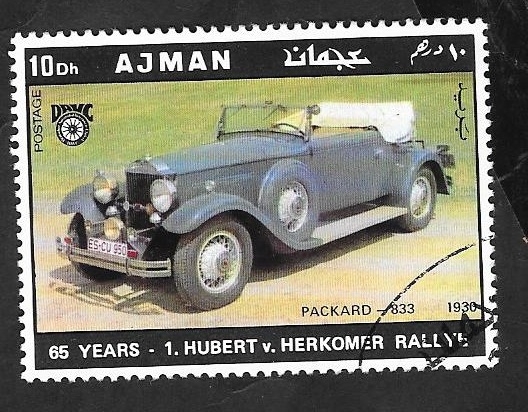 Ajman 116 - Packard-833, de 1930