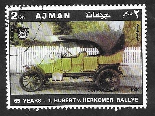 Ajman 116 - Durkoopp-KD, de 1909