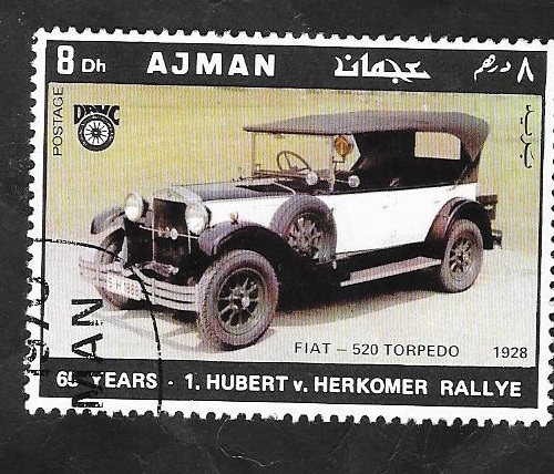 Ajman 116 - Fiat  520 Torpedo, de 1928