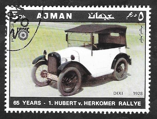 Ajman 116 - Dixi, de 1928
