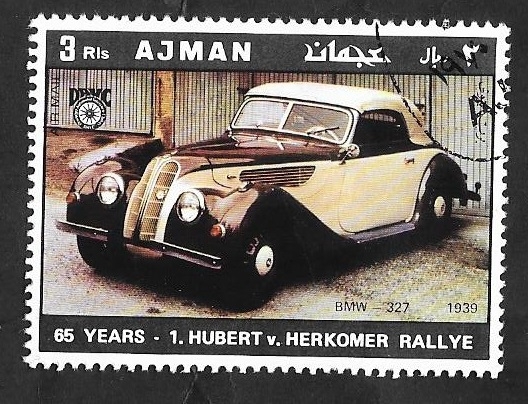 Ajman 79 - BMW 327, de 1939