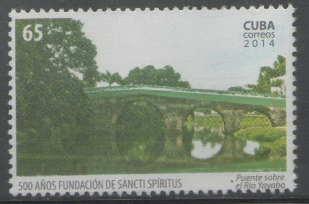 CUBA 500 AÑOS FUNDACIÓN DE SANCTI SPIRITUS 2014