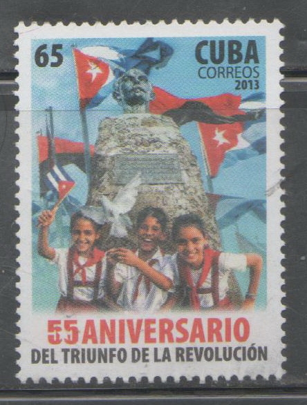 CUBA 55 ANIVERSARIO DEL TRIUNFO DE  LA REVOLUCIÓN 2013
