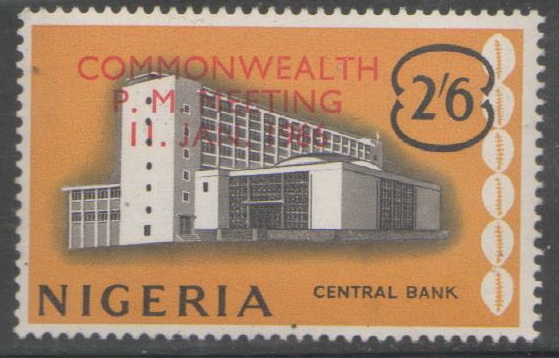 NIGERIA CENTRAL BANK SOBRECARGADO COMMONWEALTH...