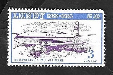 Lundy - Avión de Havilland