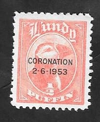 Lundy - Coronación 2-6-1953, - frailecillo